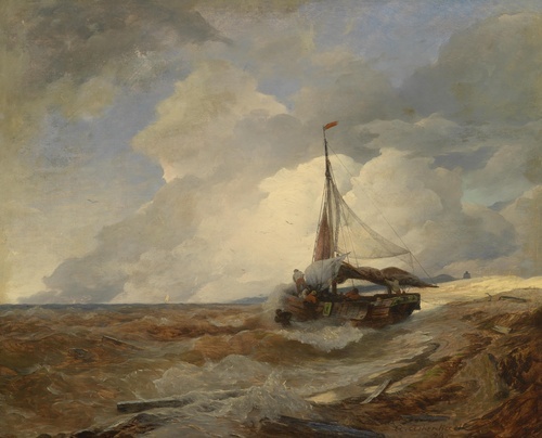 Fishing Boat in Distress