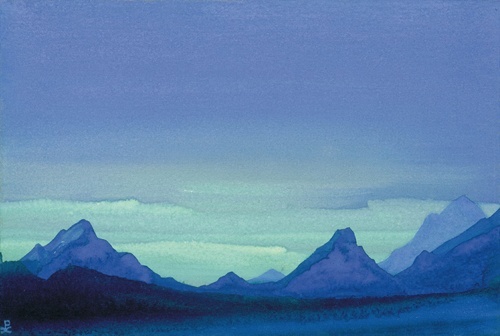 The Himalayas (Evening Mountains)