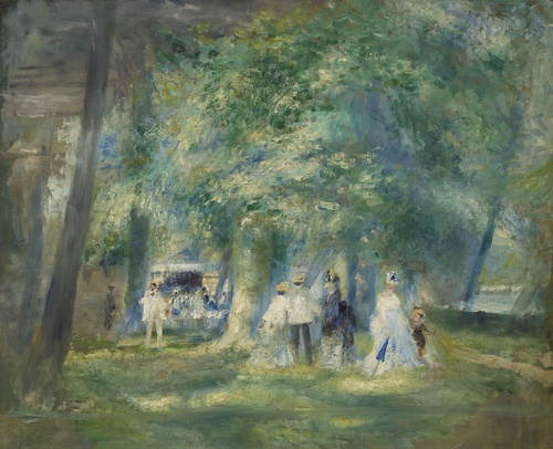 The Party at Saint-Cloud
