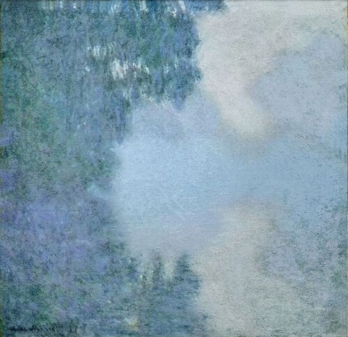 Poranek nad Sekwaną