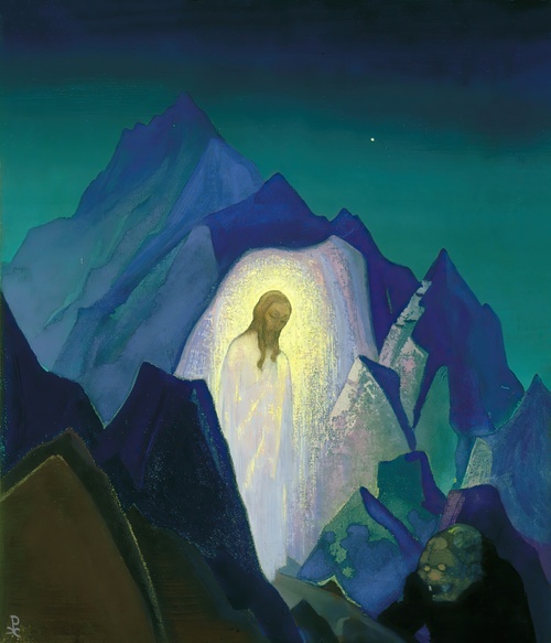 Jesus in the Desert