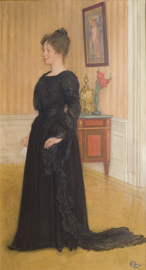 Portret Pani Signe Thiel