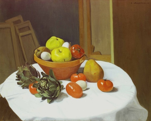 Still Life with Fruits and Vegetables