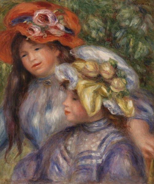 Two Girls 1910