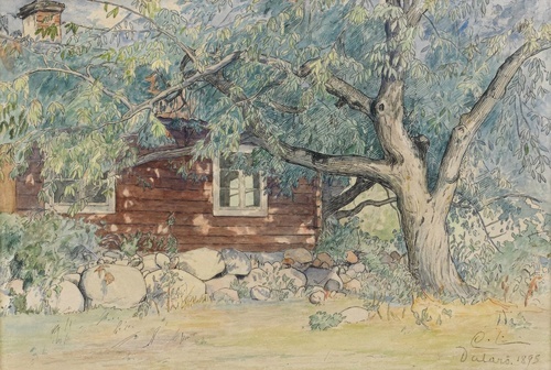달라뢰의 빨간 집 1895