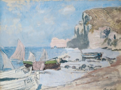 Fishing Boats, Étretat
