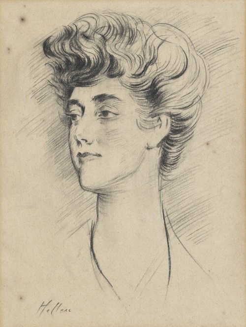 Portrait of Constance Herbert, second Marchioness of Ripon