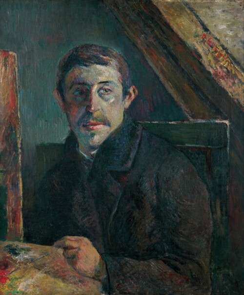 1885 Self-Portrait