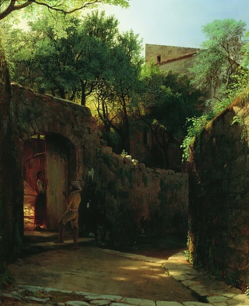 Noon, Italy