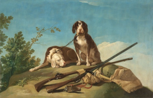 Dogs on a Leash