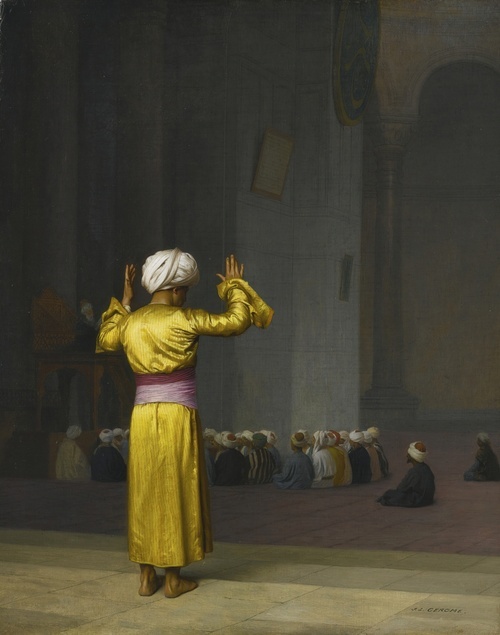 Prayer in the Mosque