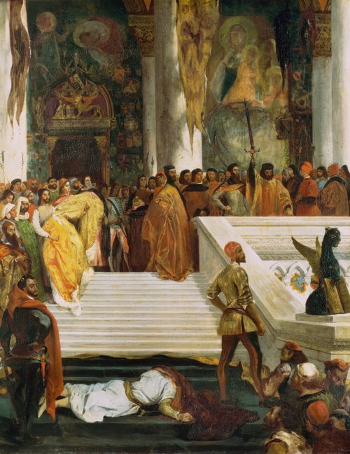 The Execution of the Doge Marino Faliero