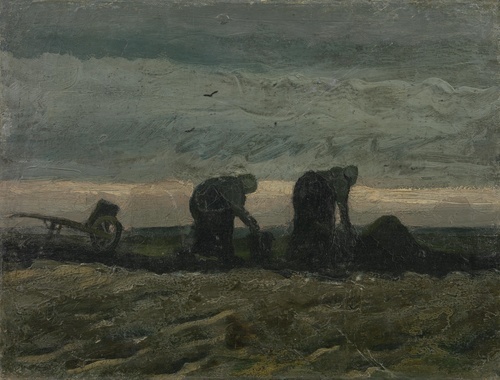 Two Women in the Moor