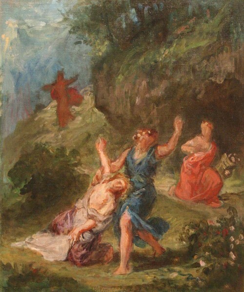 Orpheus Menyelamatkan Eurydice