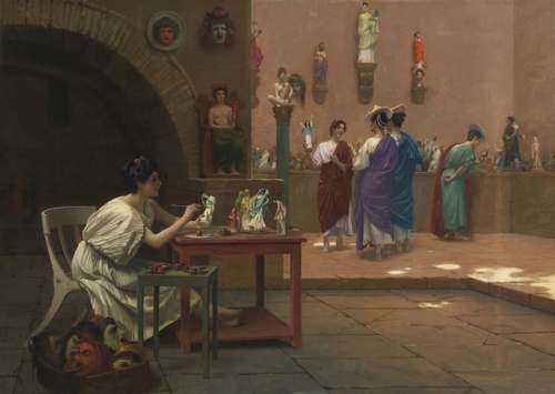 Atelier de Tanagra 1893