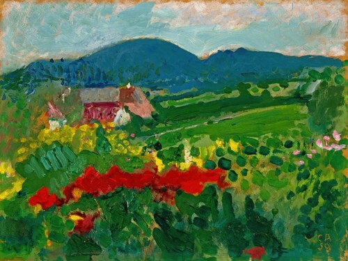 Summer Landscape on the Oschwand