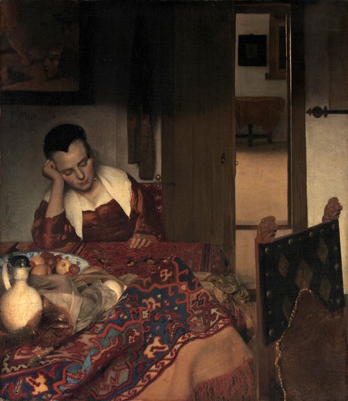 A Woman Asleep