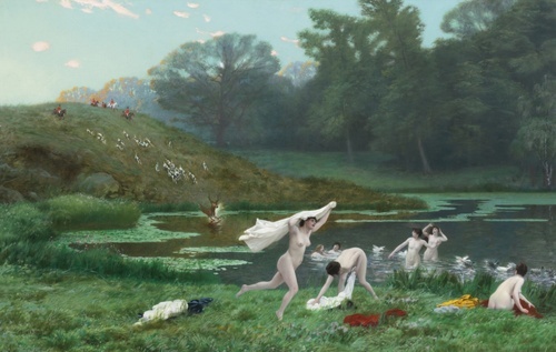 Diane et Actéon