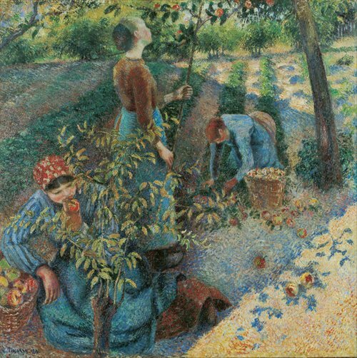 Apple Picking 1886