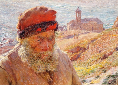 Ampelio, Vieux Pêcheur de Bordighera