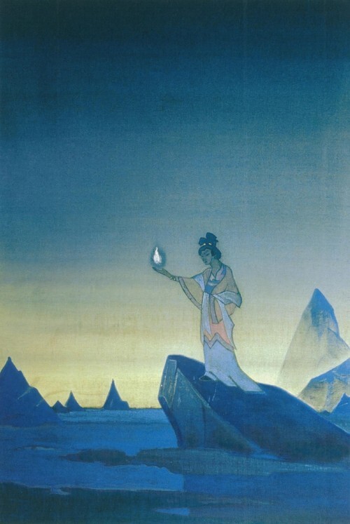 Agni Yoga: Right Panel