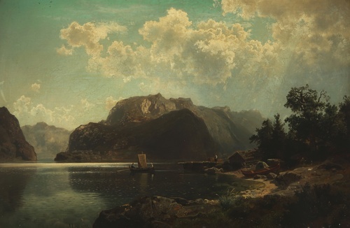 The High Göll near Berchtesgaden