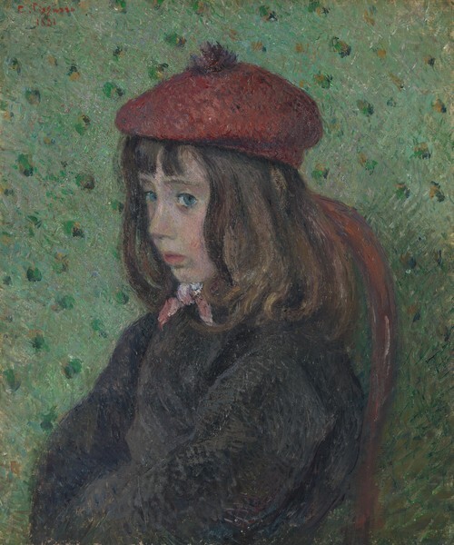 Portrait of Felix Pissarro