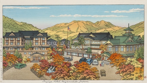Fujiya Hotel, Miyamashita, Hakone