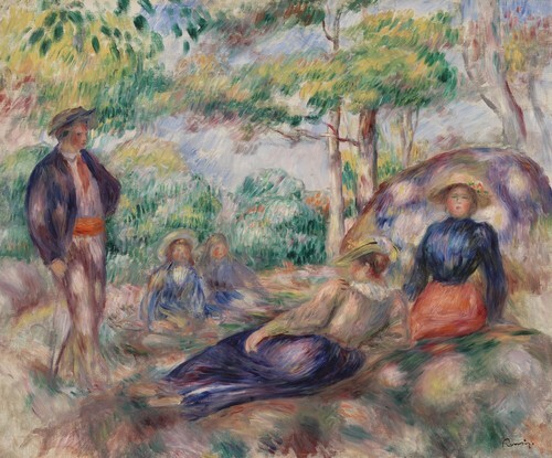 Resting in the Grass