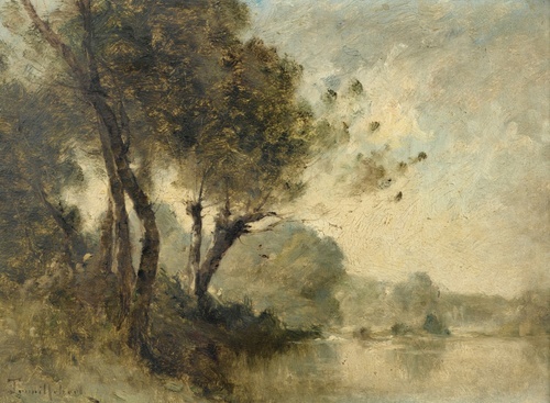 Alberi sul fiume