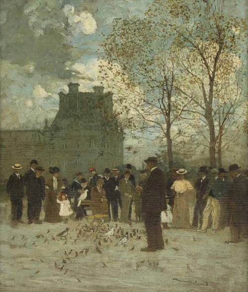 The Tuileries Gardens