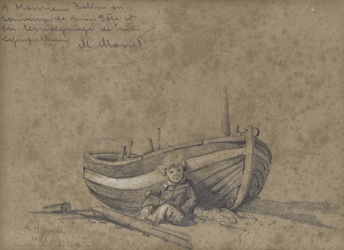 Trẻ em trong canoe