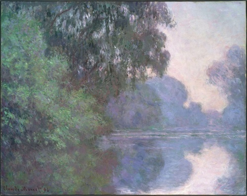 Morning on the Seine near Giverny