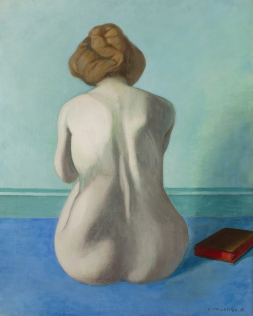 Woman Seated from Behind