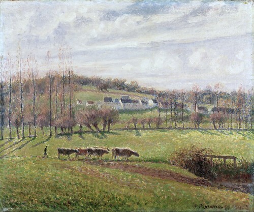 Summer Landscape, Eragny 1887
