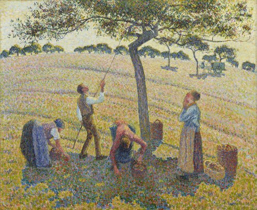 Apple Harvest 1888