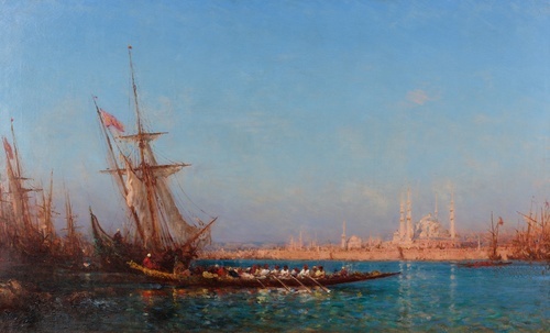 Vista de Estambul