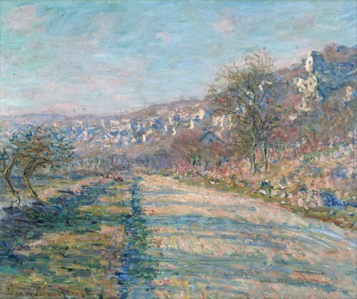 1880 Road of La Roche-Guyon