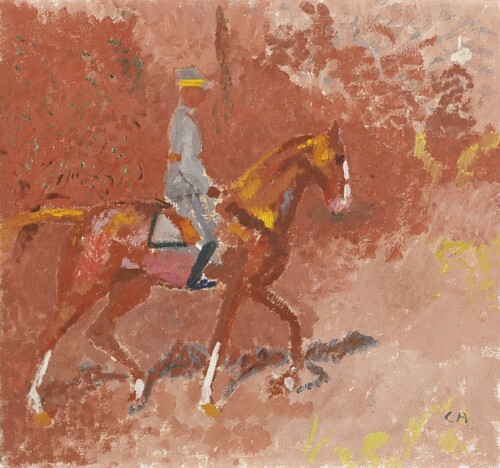 Officer on Horse