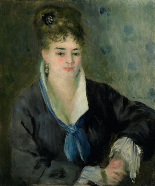 Woman in Black