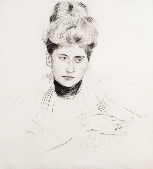 Alice Pensive