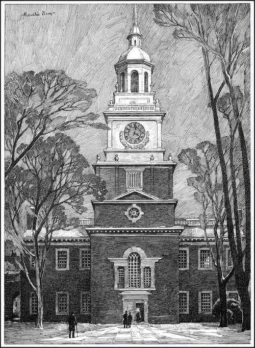 Independence Hall, Philadelphia, Pa