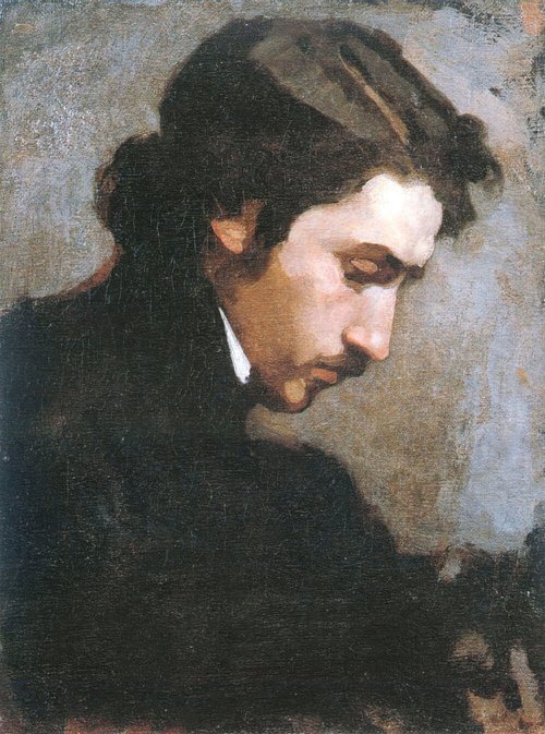 Portrait of Young Man