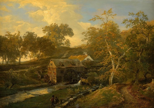Westphalian Watermill