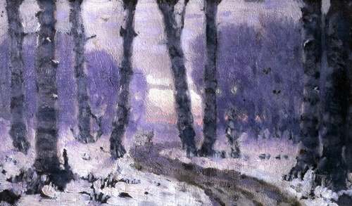 Forest in Winter 1870