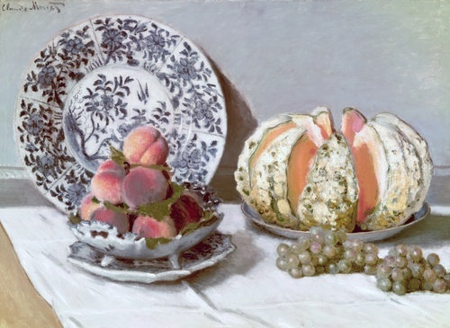 Still Life with Melon