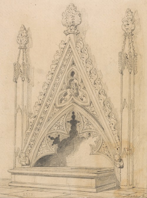 A Monument in Raveningham Church, Norfolk