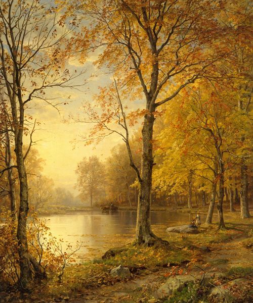Indian Summer 1875印第安纳州的夏季