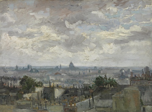 View of Paris
