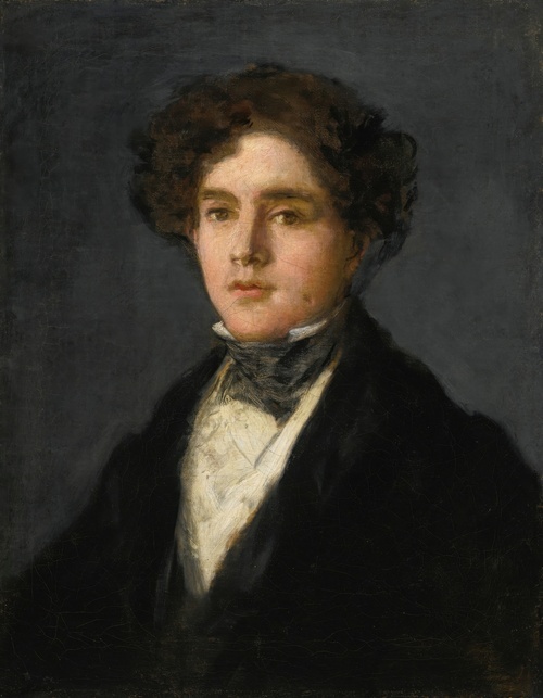 Portrait of Mariano Goya, the Artist’s Grandson